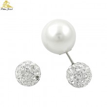 Gümüş Küpe  (İnci)